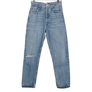 AGOLDE 90s Pinch High Waist Straight Leg Jeans Size 26